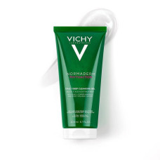 VICHY Normaderm Daily Salicylic Acid Face Cleanser For Oily & Acne Prone Skin