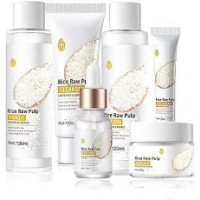 BIOAQUA Rice Pulp Glow Moisturizing 6 Pcs Kit BQY7971