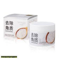 Exfoliating rice gel